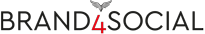 BRAND4SOCIAL Logo